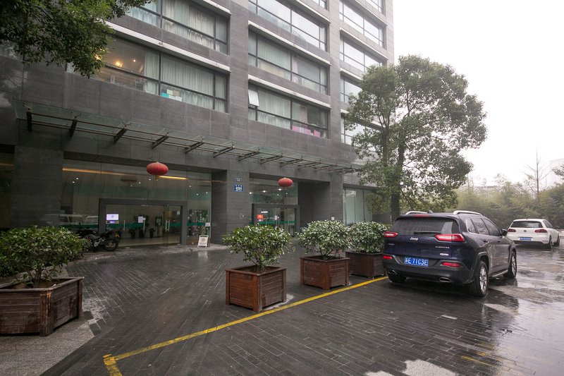 Hangzhou Du Shang Ju Apartment Hotel Longxi Boss GangOver view