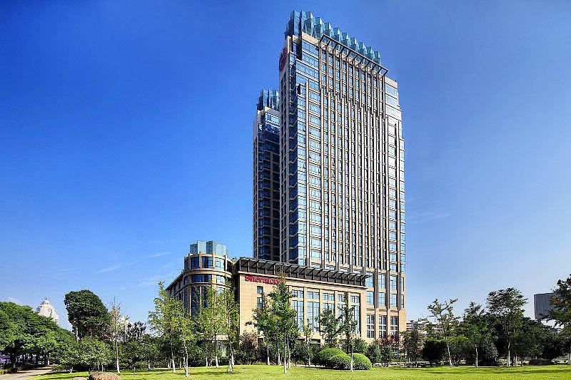 Sheraton Wenzhou Hotel over view