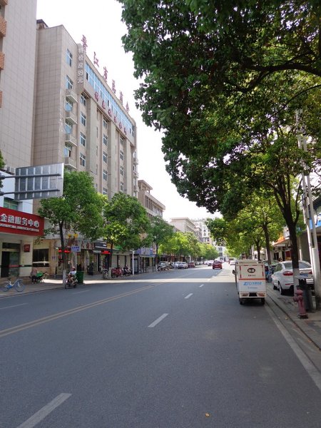Jinjiang Jintai Hotel Over view