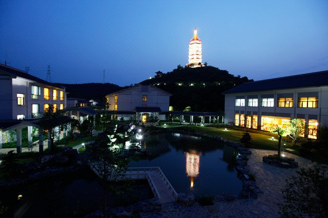 Shaoxing Hotel Yonghe Manor Over view