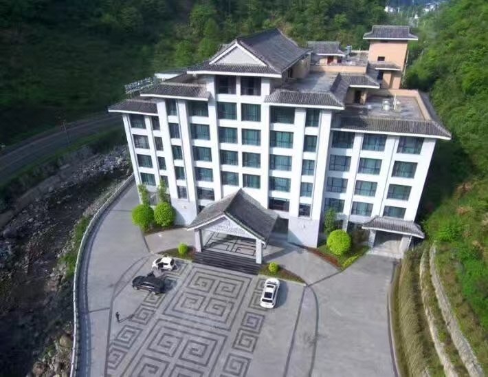 Guangwushan  Celebrity Resort Over view