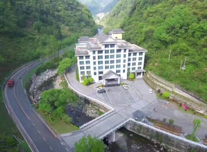 Guangwushan  Celebrity Resort Over view