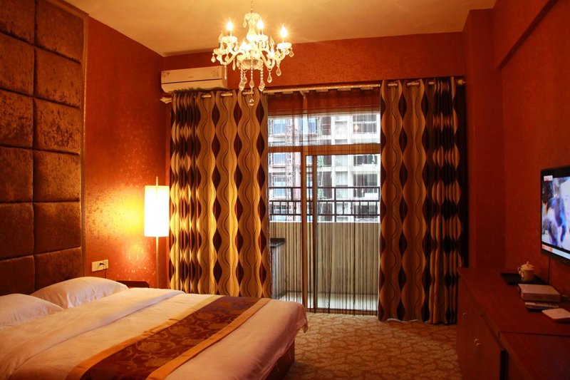 Chongqing ZX Apartment Guest Room