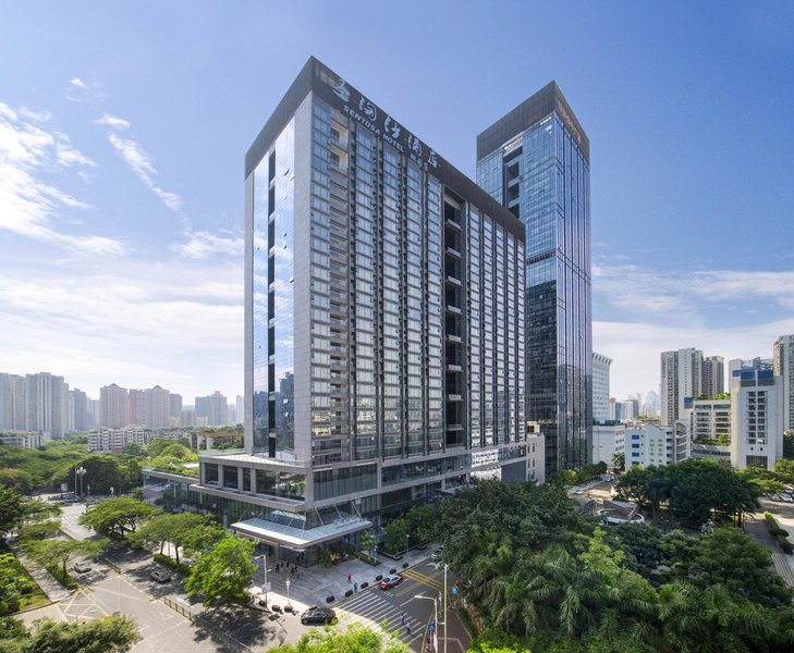 Sentosa Hotel shenzhen(Taoyuan Branch Store) over view