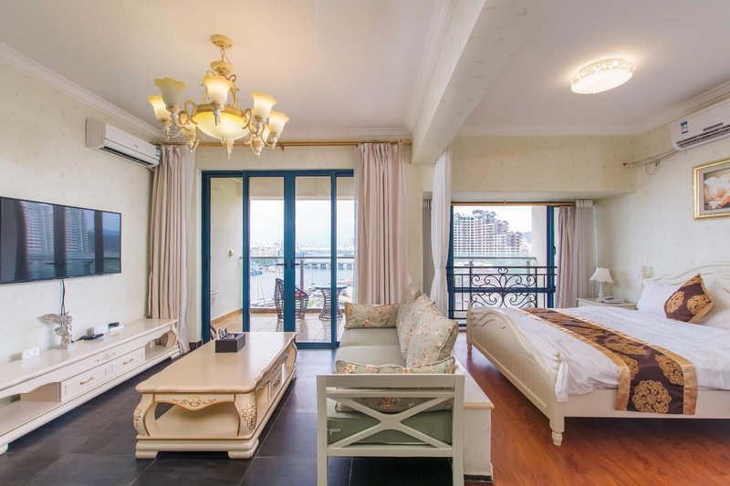 L Holiday Residence (Sanya Hongzhou International)Guest Room