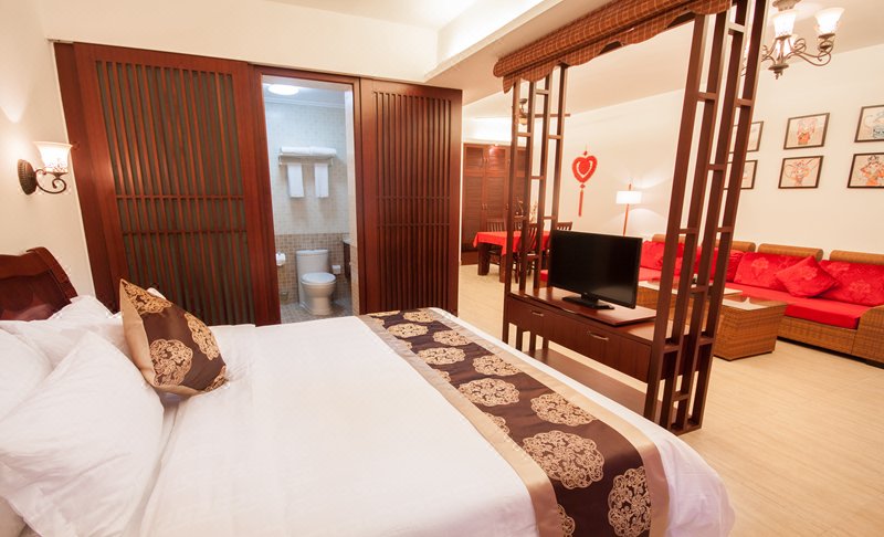 L Holiday Residence (Sanya Hongzhou International)Guest Room