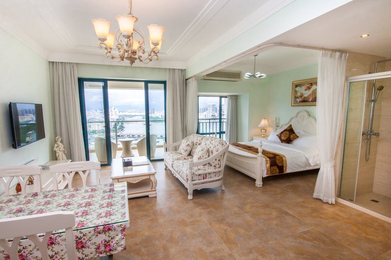 L Holiday Residence (Sanya Hongzhou International)Guest Room