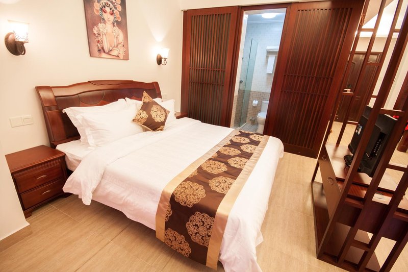 L Holiday Residence (Sanya Hongzhou International)Guest Room