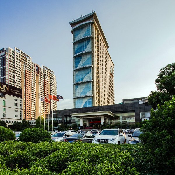 Huaxia Grand Hotel over view