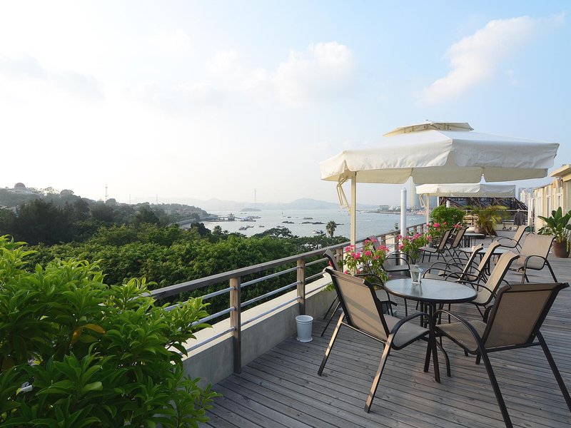 Gulangyu Mushroom & Coffee Hostel Over view