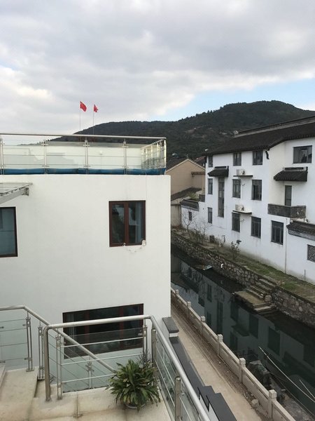  酒店外观