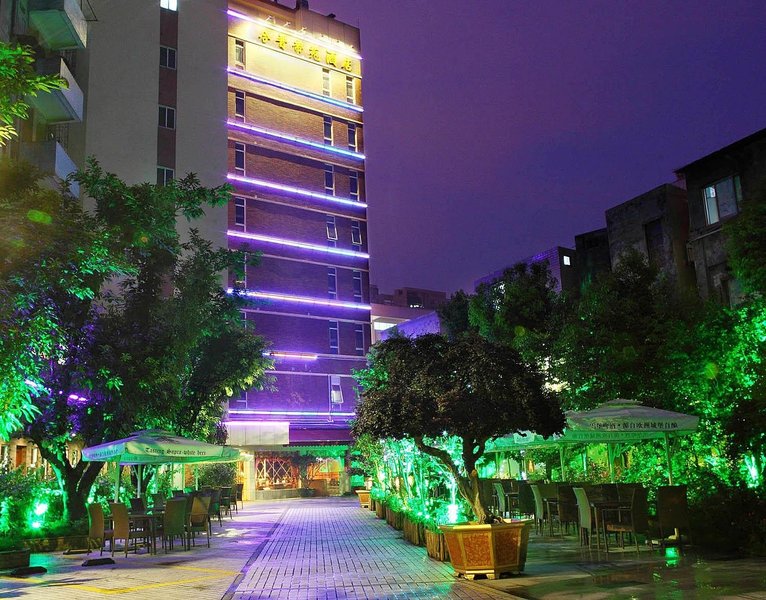 The Royal Garden Hotel Guangzhou Over view