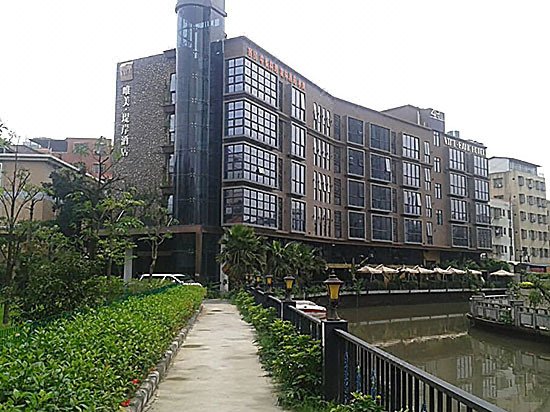 Foshan Weimei Di'an Hotel Over view