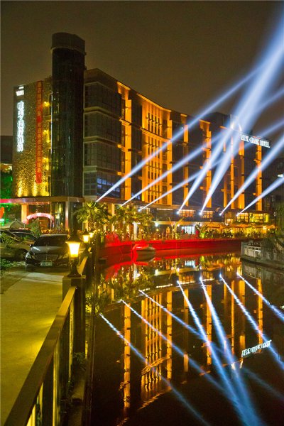 Foshan Weimei Di'an Hotel Over view