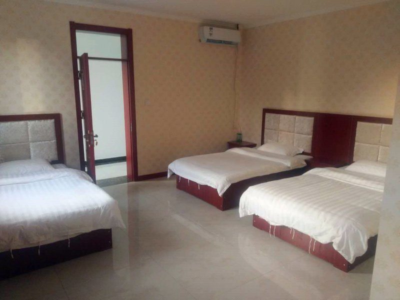zhangye ying you jia tin binguanGuest Room