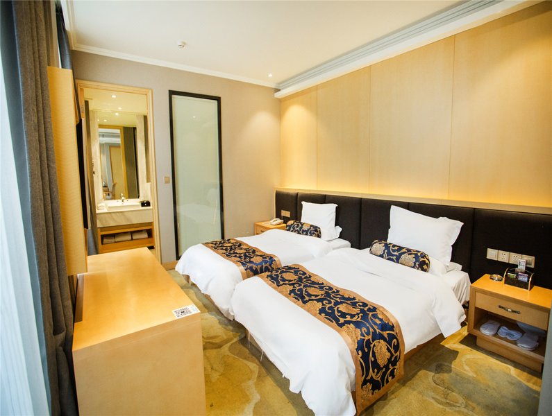 Qiantang Jiangjing ApartmentGuest Room