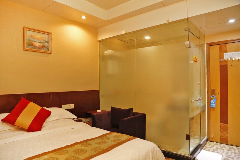 Geyue City Hotel (Shenzhen Convention and Exhibition Center)Guest Room