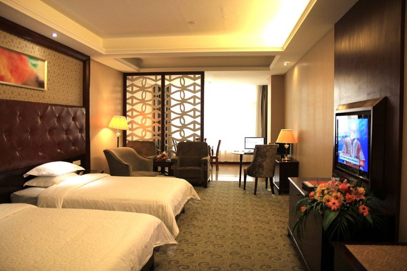 Huasheng Hotel Guest Room