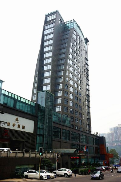 Jiayu Emperor Hotel Over view