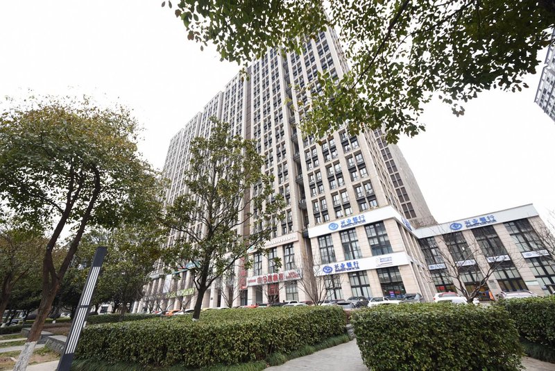 Weiting Apartment Hotel (Junyuan Square Store)酒店外观
