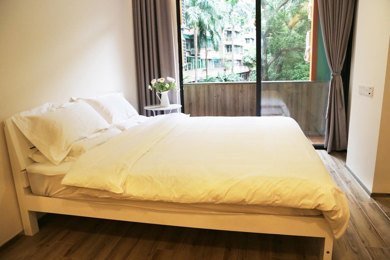 Small International Design Hotel客房