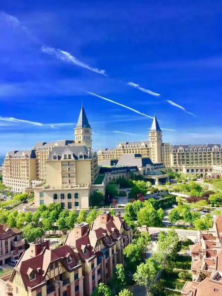 Qingdao Golden Beach Impression Apartments Over view