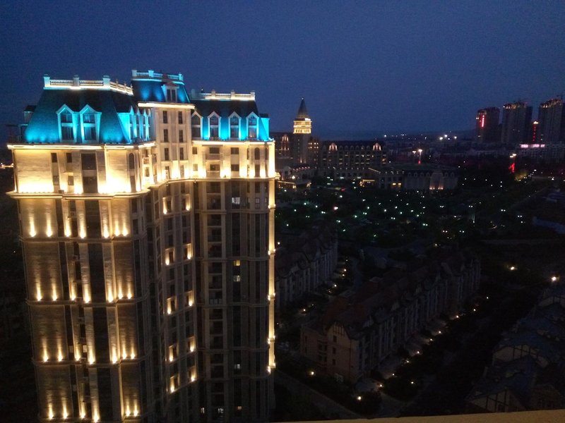 Qingdao Golden Beach Impression Apartments Over view