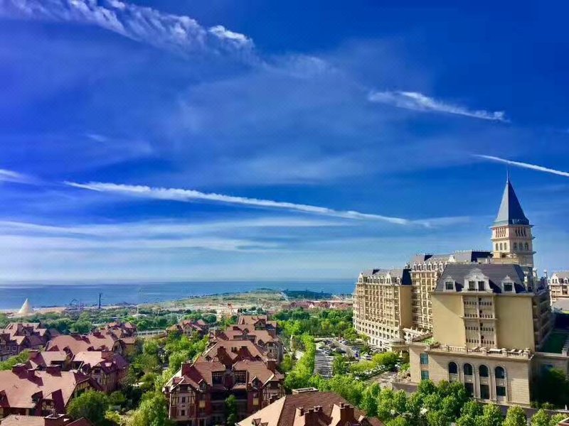 Qingdao Golden Beach Impression Apartments Over view