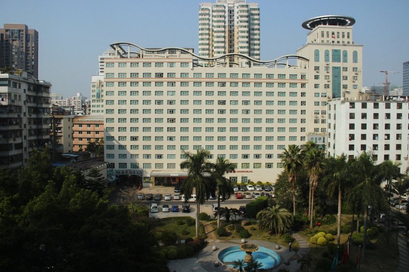 Guangzhou Sanyu Hotel Over view