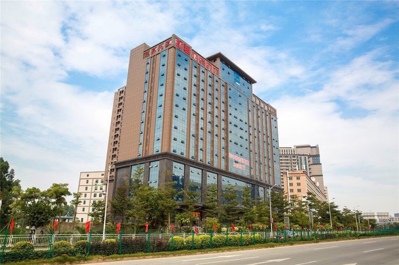 Changchen Chaoyang chain hotel over view