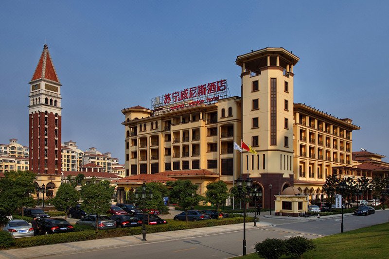 Suning Global Venice Hotel over view