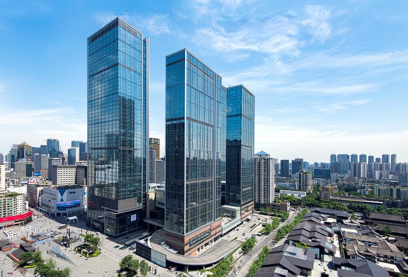 Shengbo Shidan Service Apartment (Chengdu Chunxi Taikoo Li) Over view