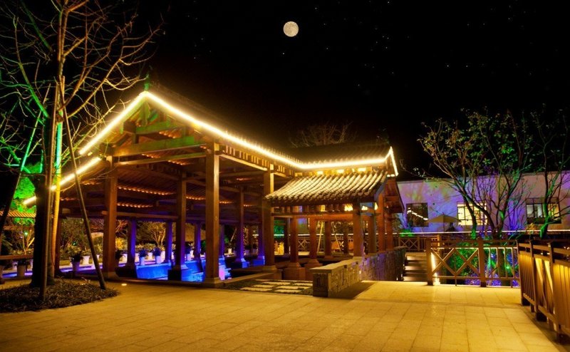 Forest Hot Spring Holiday HotelOver view