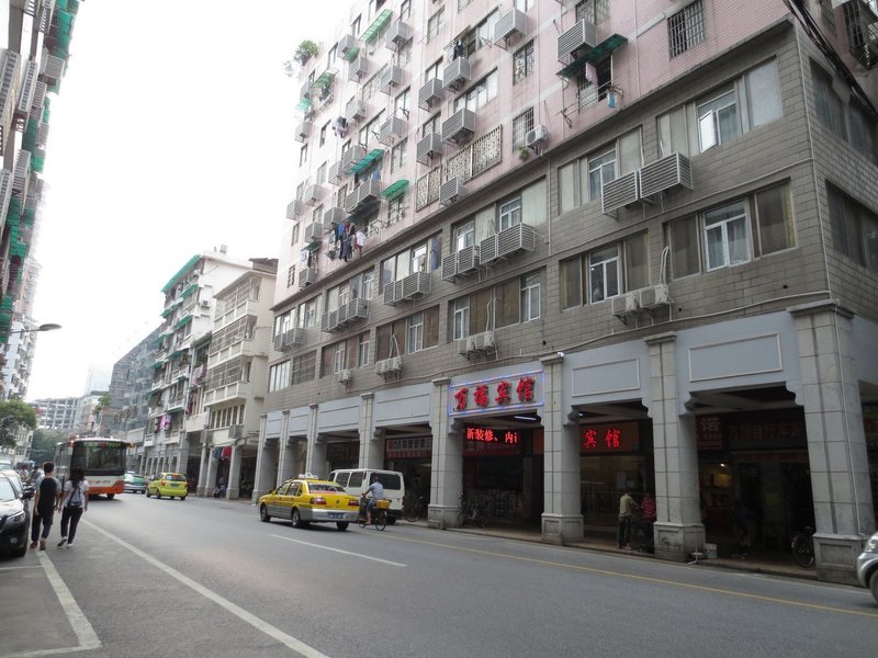 Guangzhou Wanfu Hotel Over view