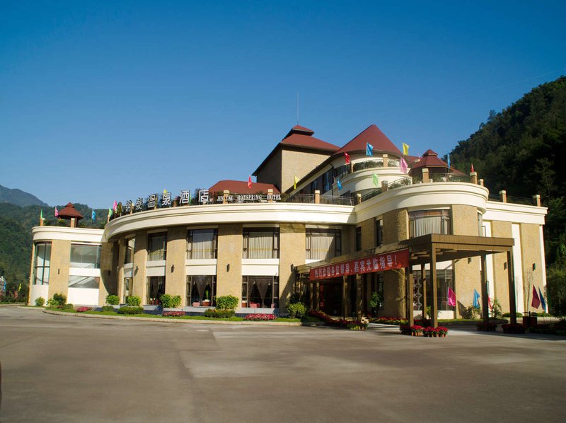 Chengdu Jintai Hotspring Hotel  Over view