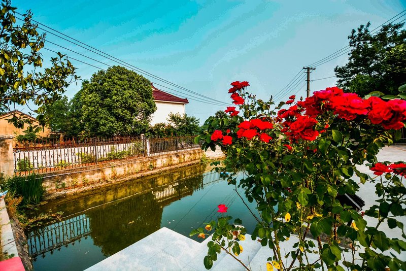 悠闲居花园酒店(南京禄口机场店))外景图