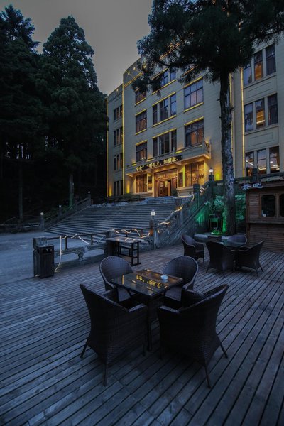 Lushan Mansion Min'guo Cultural Theme Hotel Over view