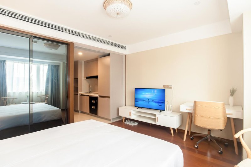 Suju Apartment (Xiamen Haicang Avenue Songyu Pier) Guest Room