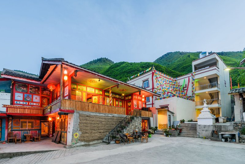 Amdo guest houseOver view