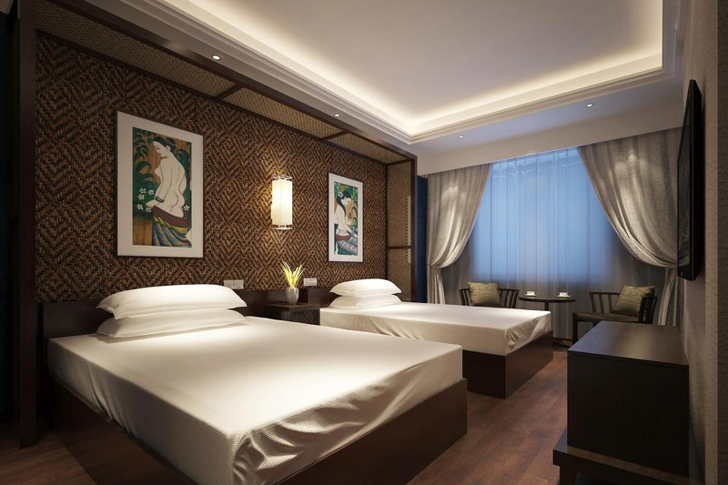 Shuishang Hot Spring Holiday Hotel Guest Room