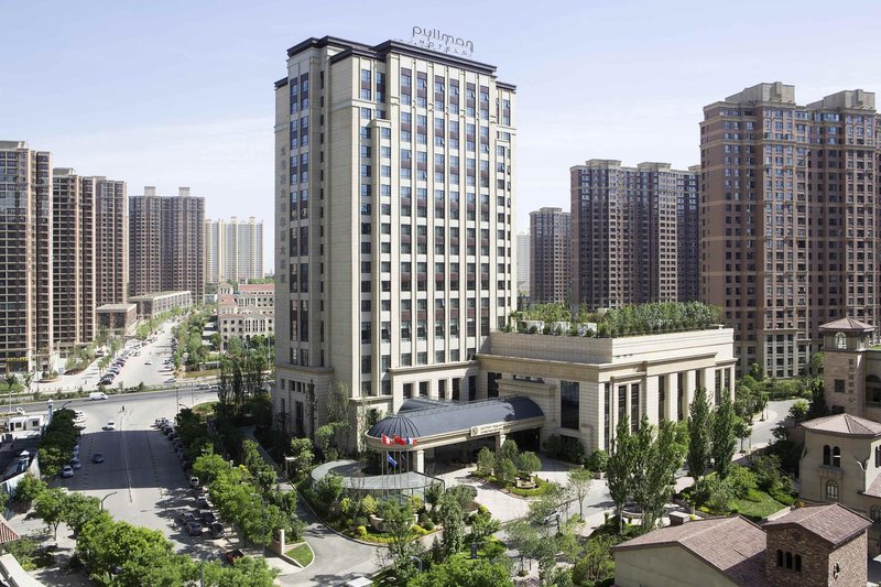 Pullman Taiyuan over view