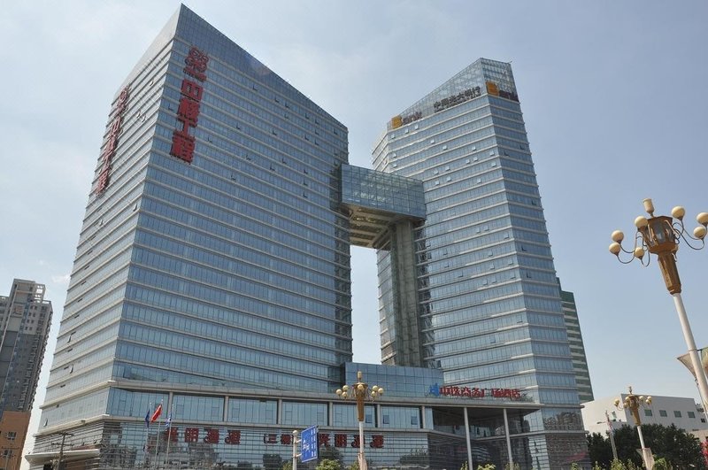 Zhongtie Business Square Hotel Over view