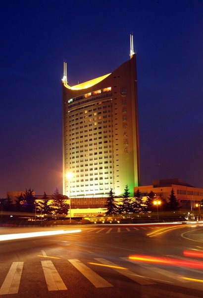 Shaoxing International Hotel over view