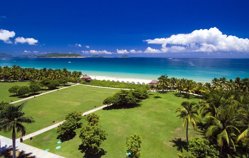 Yalong Bay Mangrove Tree Resort Over view