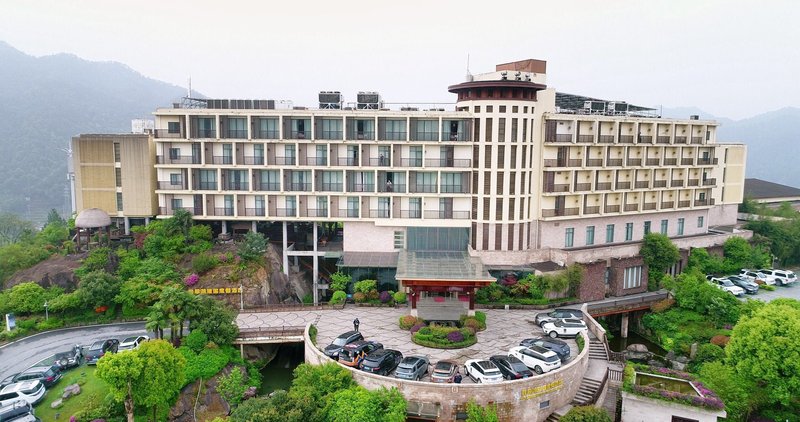 Jade Jianguo Resort Zhejiang Pan'an over view