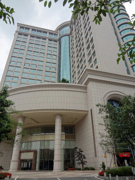 Vanburgh Hotel GuangzhouOver view