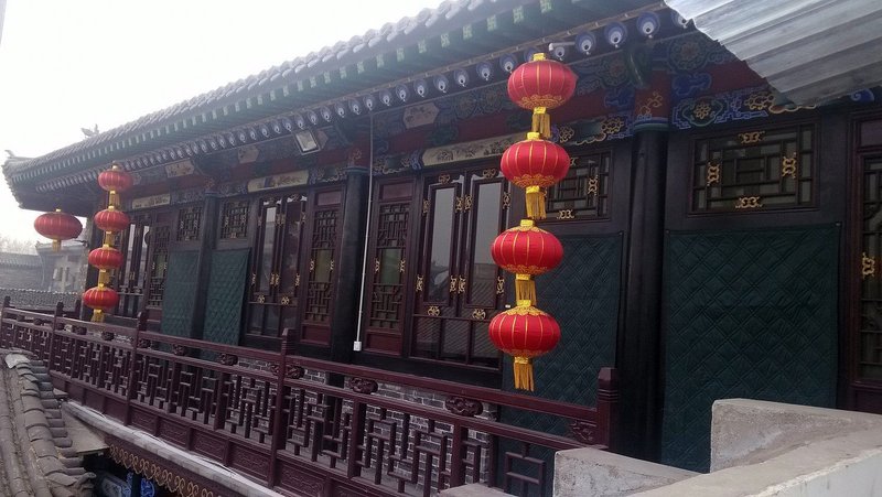 Zhongxinlou InnOver view