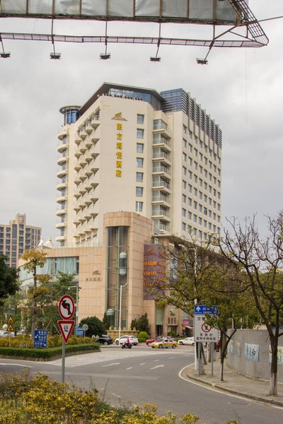 Hiyet Oriental Hotel Zhongshan over view