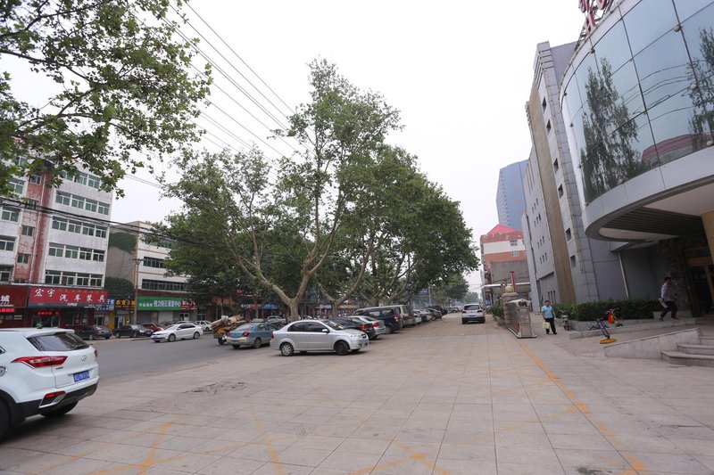 Handan Steel Hotel Over view