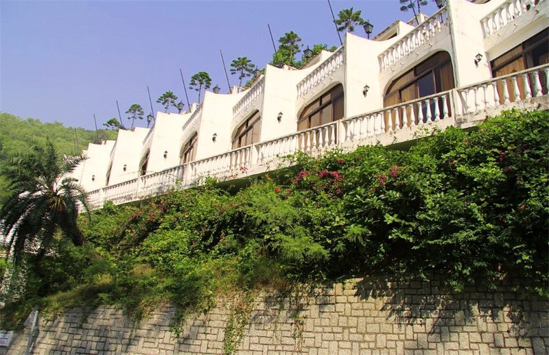 澳门竹湾精品酒店外景图